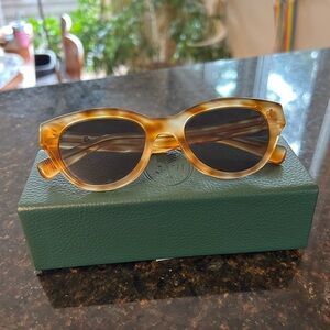 Johann Wolff acetate Sophie sunglasses